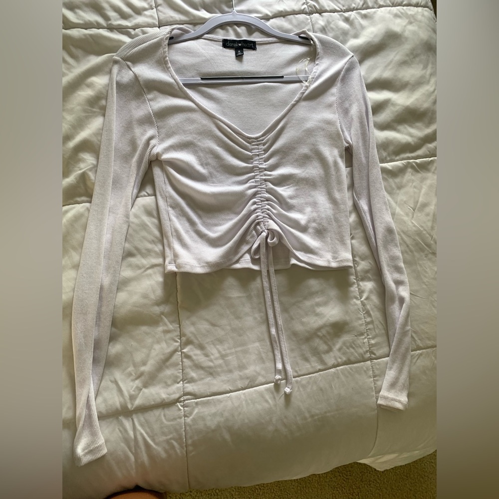 white shirt